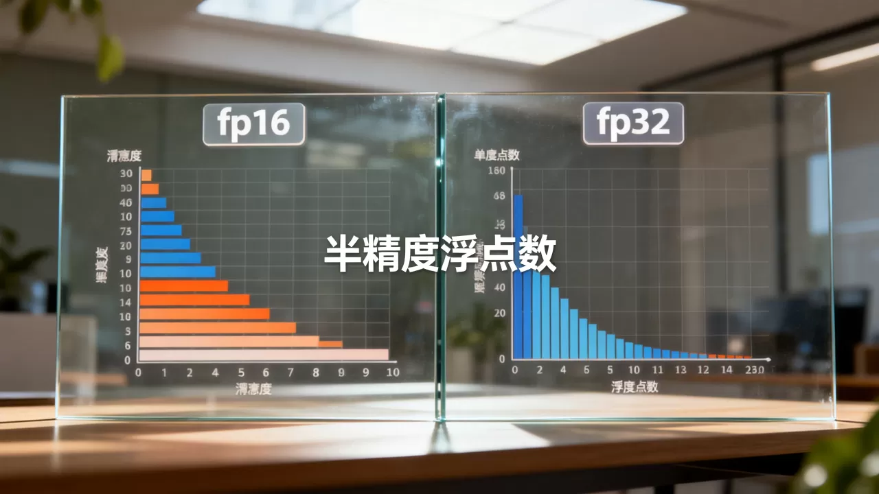 半精度浮点数精度如何？fp16与fp32精度差异