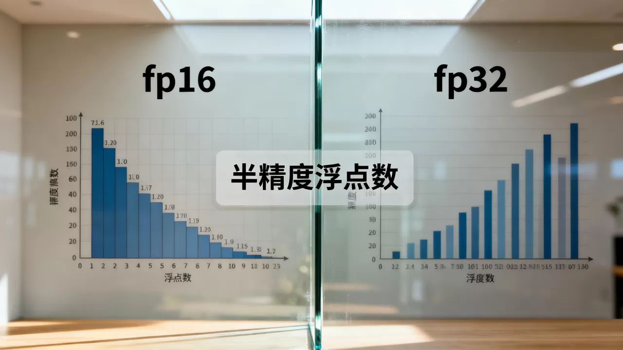 半精度浮点数精度如何？fp16与fp32精度差异