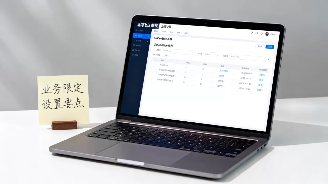 北京biz查找业务限定怎么设置?ListCondition参数详解 北京biz查找业务限定怎么设置?ListCondition参数详解