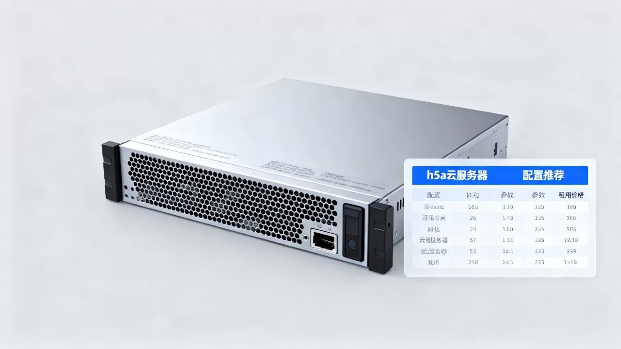 h5a云服务器是什么?h5a云服务器租用价格及配置推荐 h5a云服务器是什么?h5a云服务器租用价格及配置推荐
