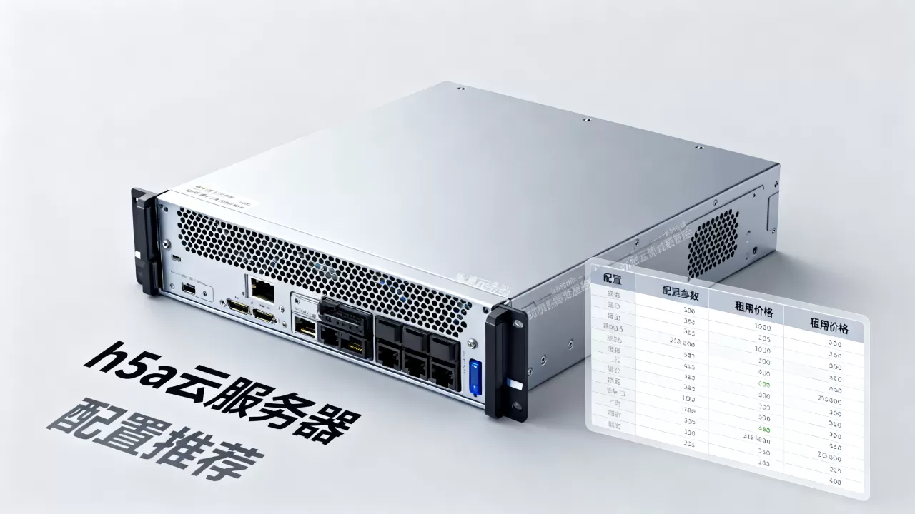 h5a云服务器是什么?h5a云服务器租用价格及配置推荐 h5a云服务器是什么?h5a云服务器租用价格及配置推荐