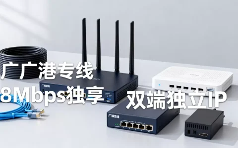 鸡仔云广港专线8Mbps独享真的不限流量吗？广港专线双端独立IP价格