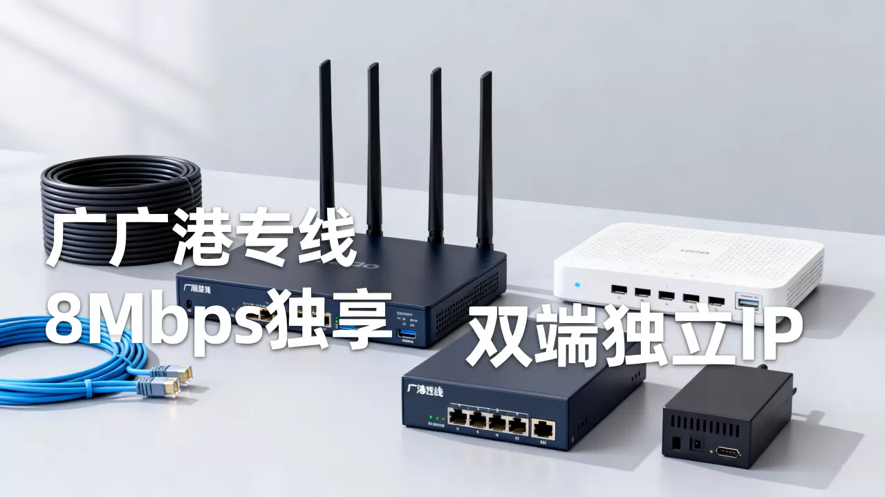 鸡仔云广港专线8Mbps独享真的不限流量吗？广港专线双端独立IP价格