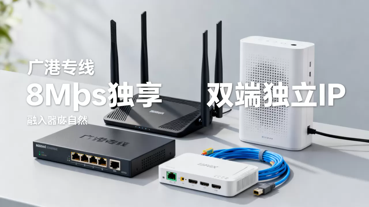 鸡仔云广港专线8Mbps独享真的不限流量吗？广港专线双端独立IP价格