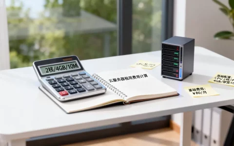 便宜服务器租用计费样例是多少？云服务器租用费用怎么算