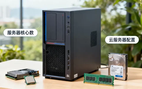 服务器一般用几核合适？云服务器配置怎么选性价比高