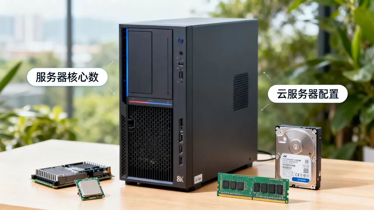 服务器一般用几核合适？云服务器配置怎么选性价比高