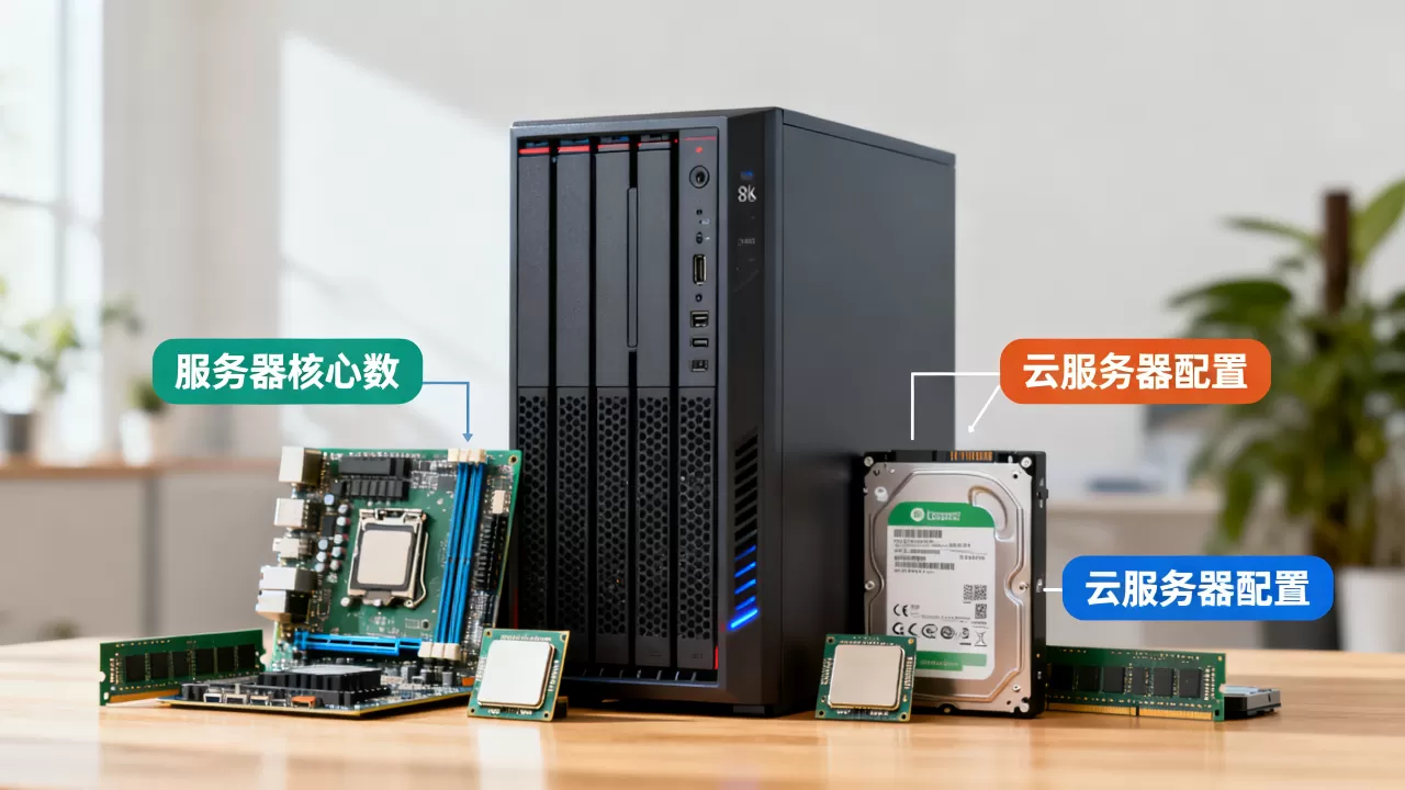 服务器一般用几核合适？云服务器配置怎么选性价比高