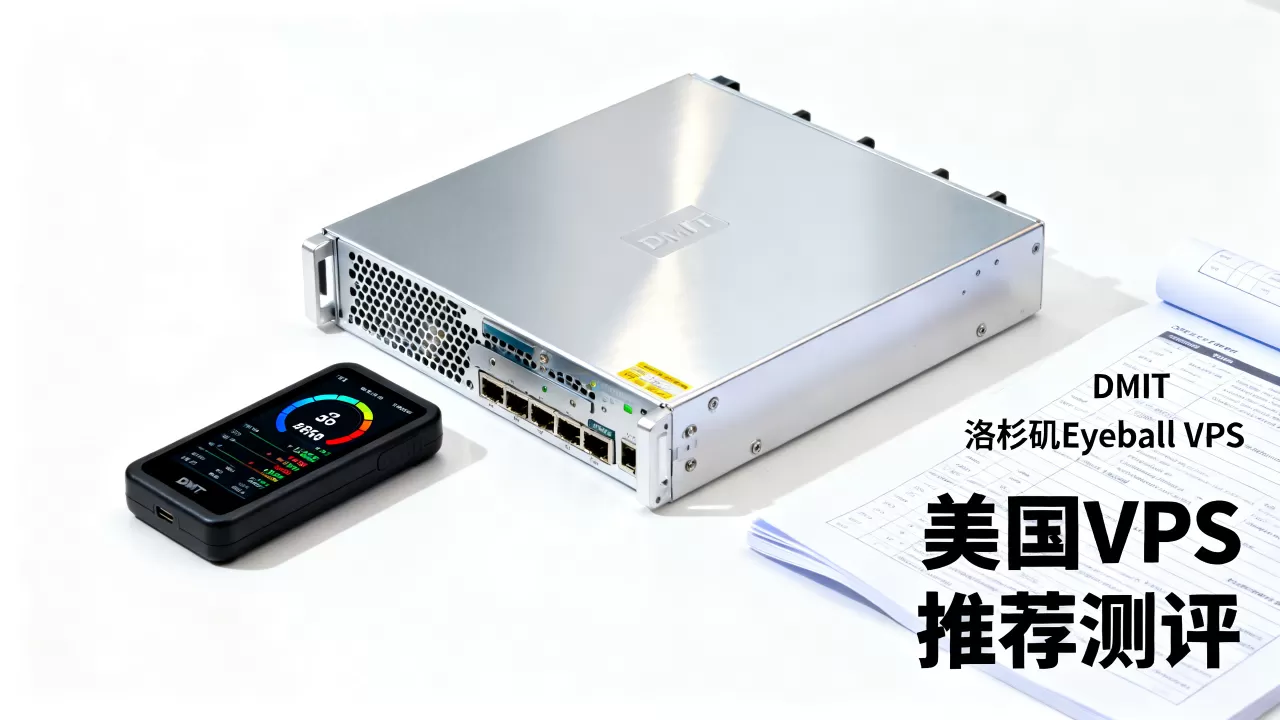 DMIT洛杉矶Eyeball VPS值得买吗？美国VPS推荐测评
