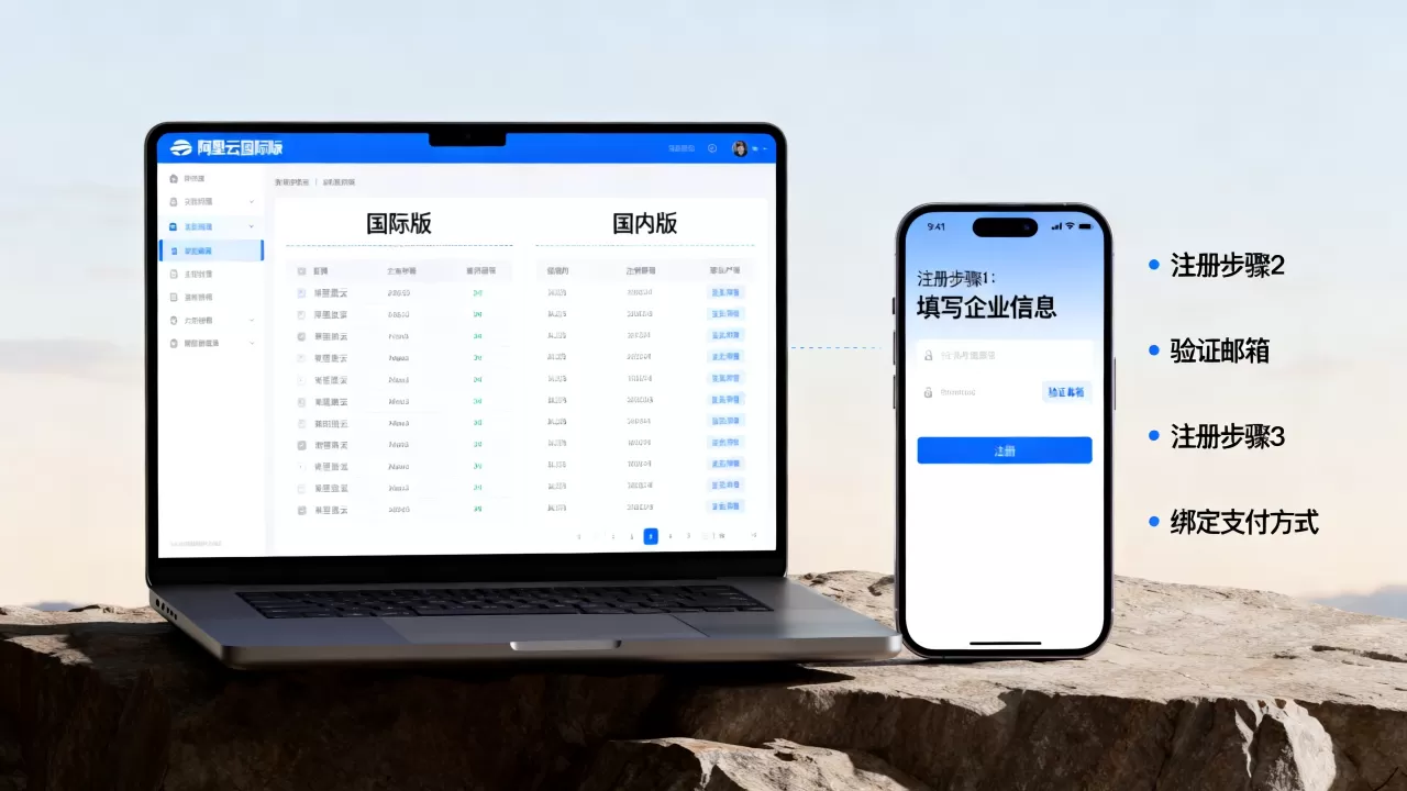 阿里云国际版和国内版有啥区别?阿里云国际版注册流程图文详解 阿里云国际版和国内版有啥区别?阿里云国际版注册流程图文详解