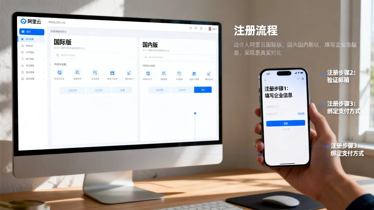 阿里云国际版和国内版有啥区别?阿里云国际版注册流程图文详解 阿里云国际版和国内版有啥区别?阿里云国际版注册流程图文详解