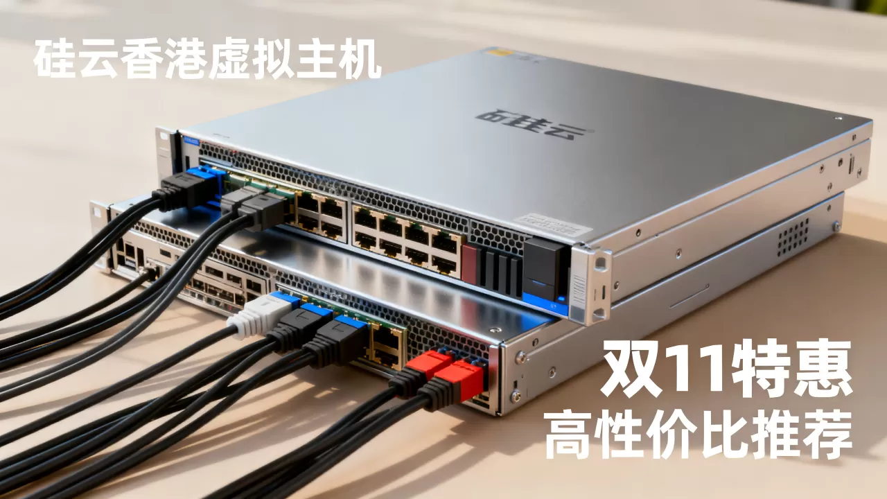 硅云香港虚拟主机双11多少钱？香港虚拟主机推荐高性价比