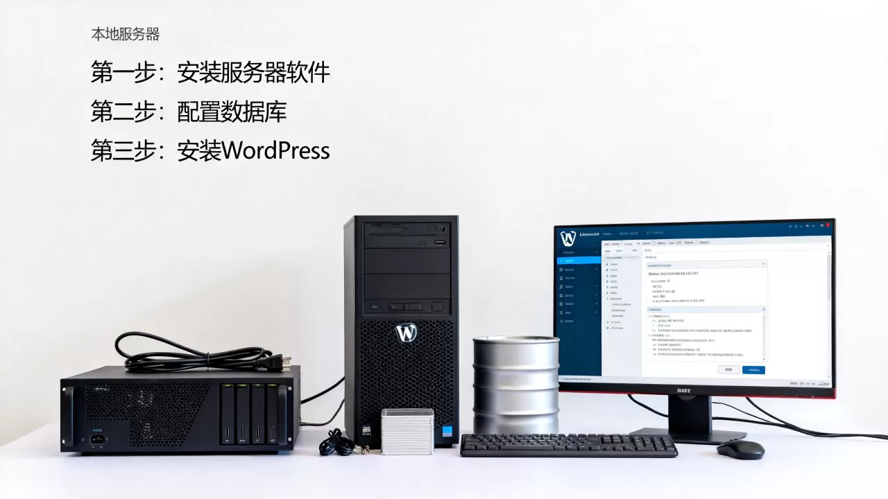 本地网站服务器如何搭建?WordPress网站搭建教程 本地网站服务器如何搭建?WordPress网站搭建教程