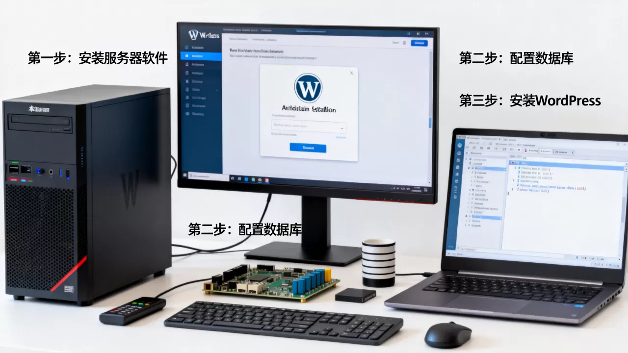 本地网站服务器如何搭建?WordPress网站搭建教程 本地网站服务器如何搭建?WordPress网站搭建教程