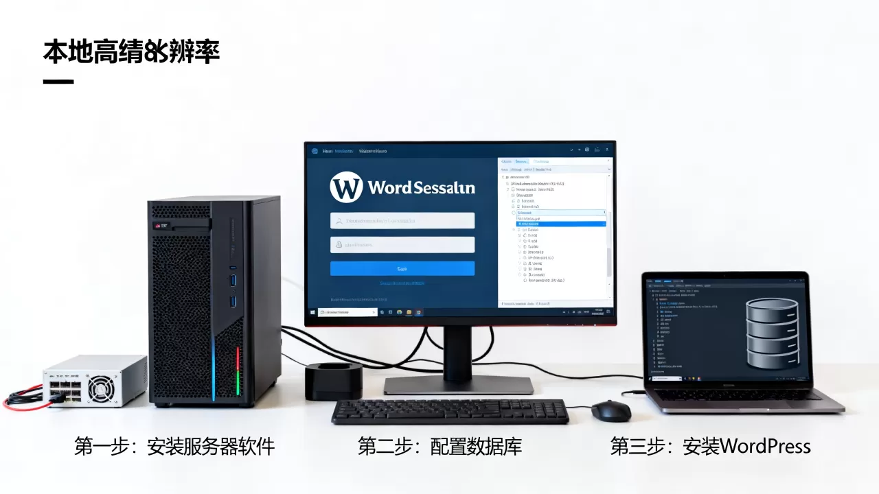 本地网站服务器如何搭建?WordPress网站搭建教程 本地网站服务器如何搭建?WordPress网站搭建教程