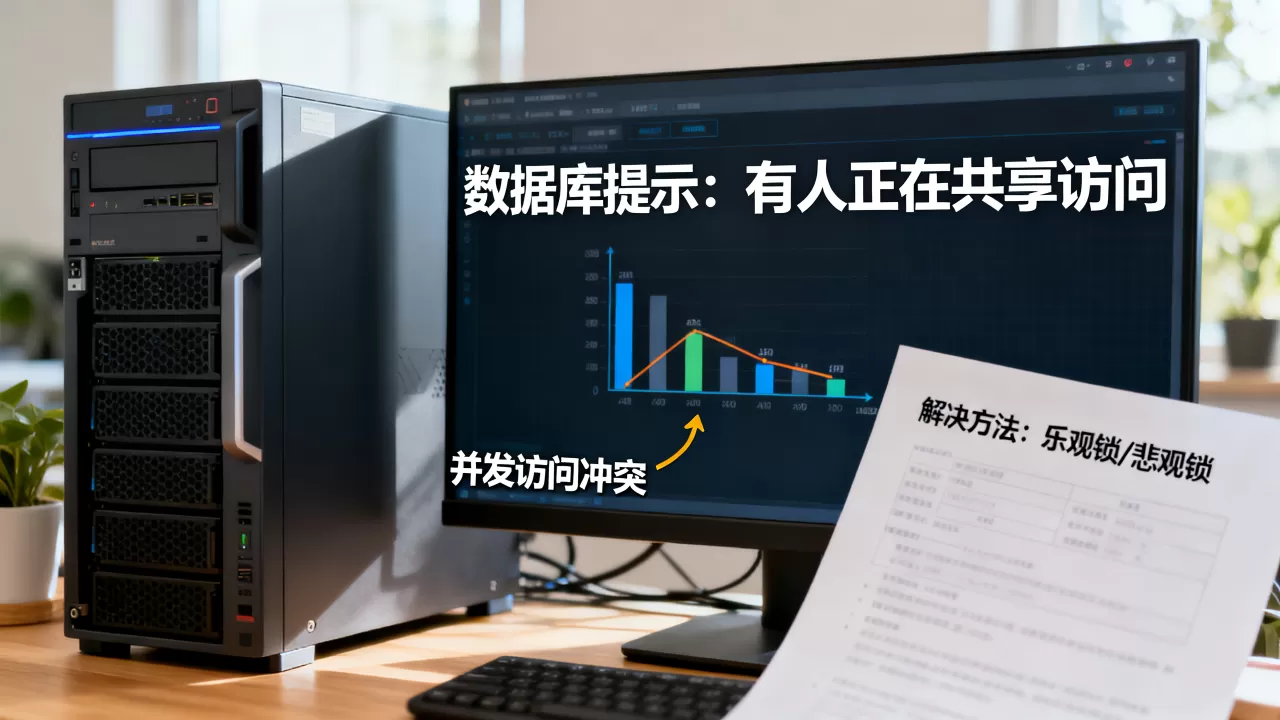 数据库提示有人正在共享访问怎么办?数据库并发访问冲突解决方法 数据库提示有人正在共享访问怎么办?数据库并发访问冲突解决方法