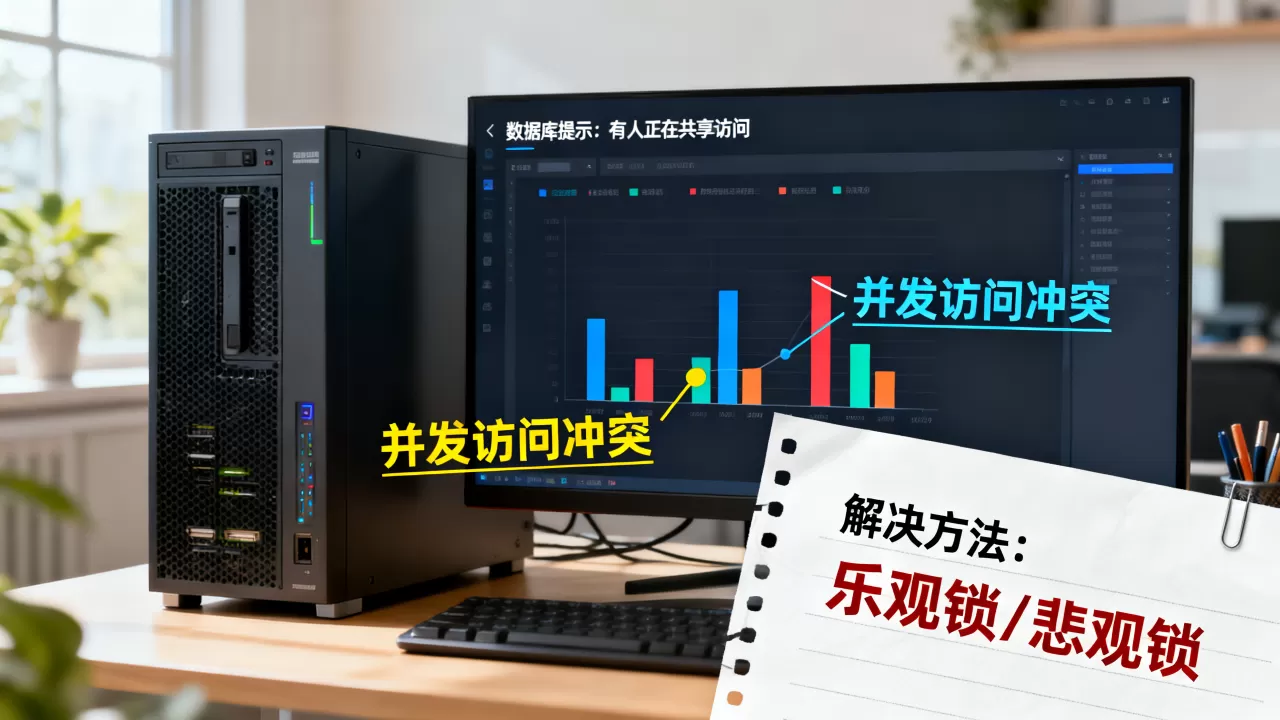 数据库提示有人正在共享访问怎么办?数据库并发访问冲突解决方法 数据库提示有人正在共享访问怎么办?数据库并发访问冲突解决方法