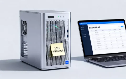 个人网站虚拟主机怎么选？2026年高性价比虚拟主机推荐