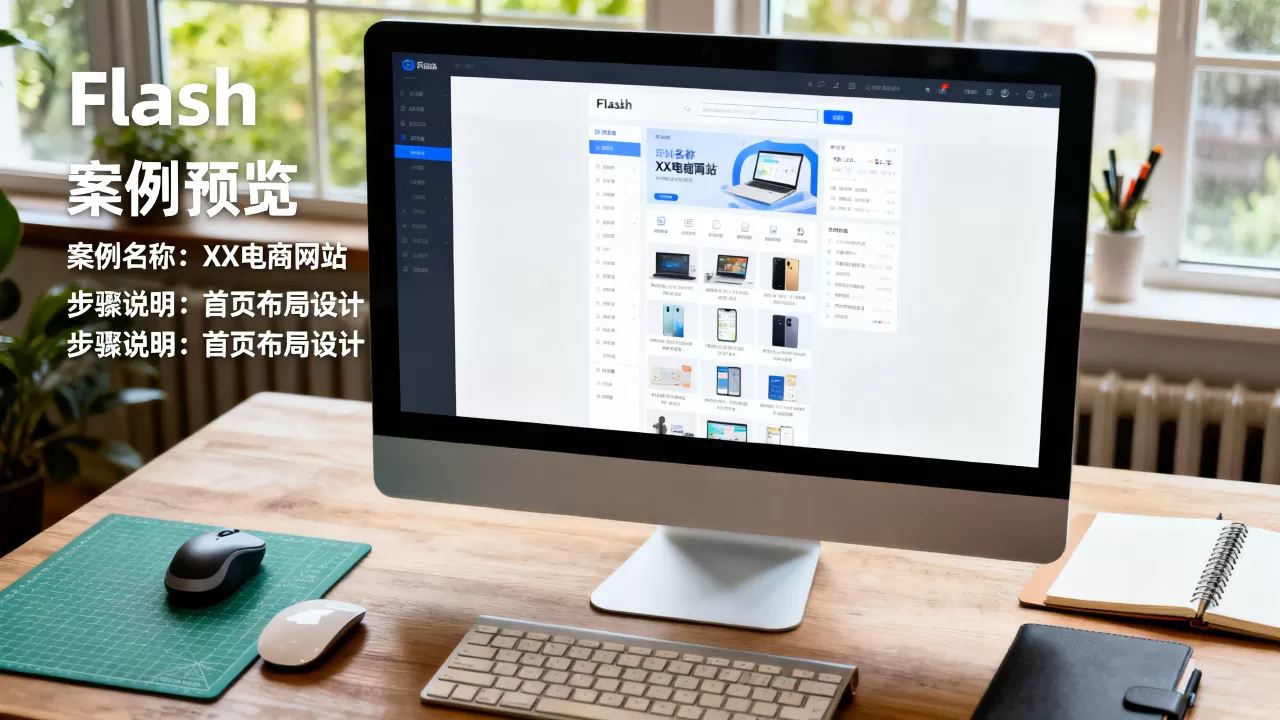 Flash全站案例网站预览怎么做?flash网站制作案例 Flash全站案例网站预览怎么做?flash网站制作案例