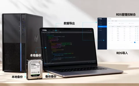 如何本地备份MySQL数据库？本地MySQL迁移到RDS for MySQL步骤详解