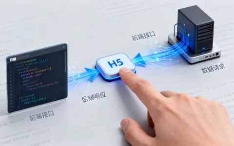 H5按钮如何访问数据库？前端调用后端接口实现数据交互