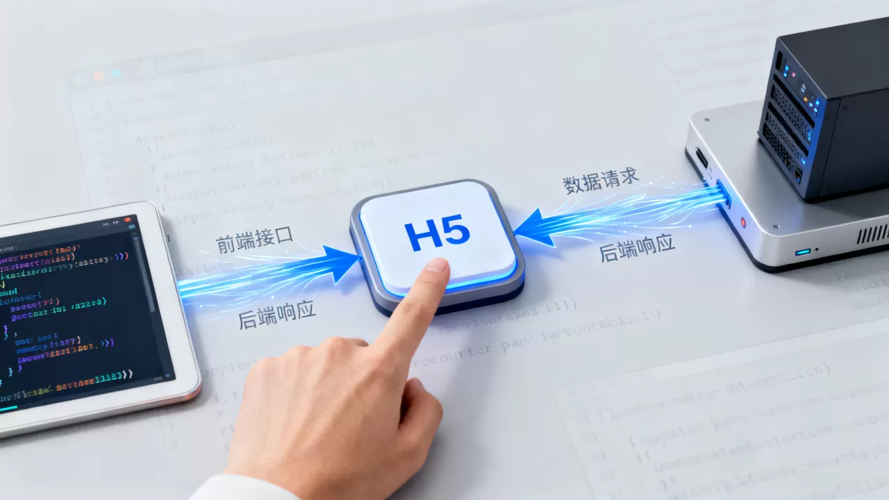 H5按钮如何访问数据库?前端调用后端接口实现数据交互 H5按钮如何访问数据库?前端调用后端接口实现数据交互