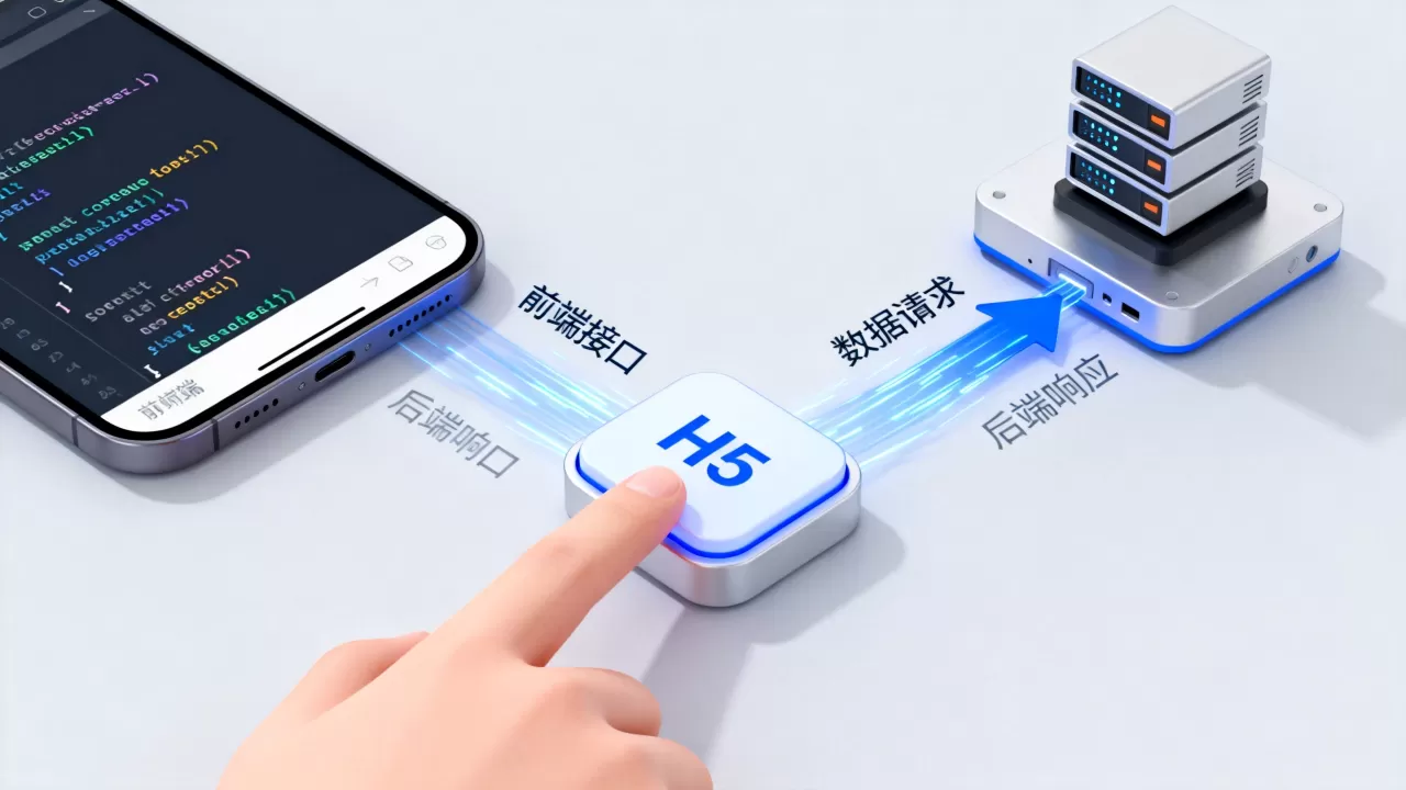H5按钮如何访问数据库?前端调用后端接口实现数据交互 H5按钮如何访问数据库?前端调用后端接口实现数据交互