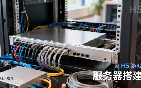 H5游戏服务器怎么搭建？H5游戏服务器租用费用