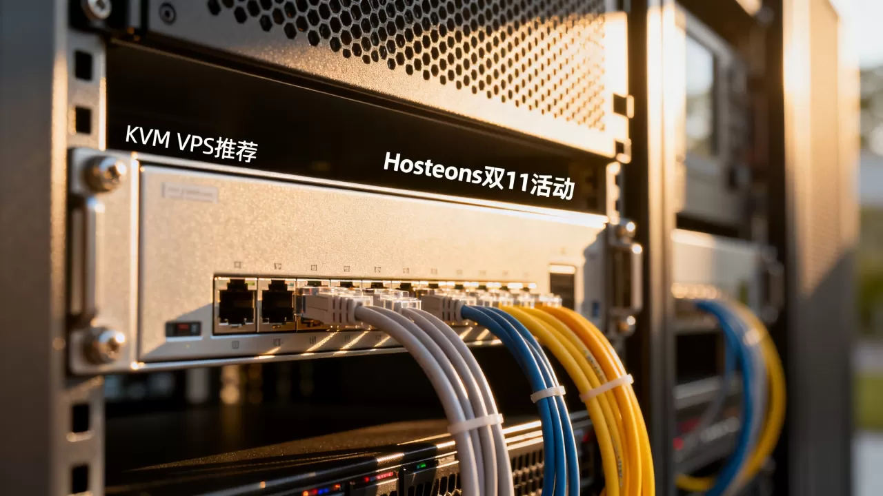 Hosteons双11VPS年付双倍资源是真的吗?KVM VPS推荐哪家性价比高 Hosteons双11VPS年付双倍资源是真的吗?KVM VPS推荐哪家性价比高
