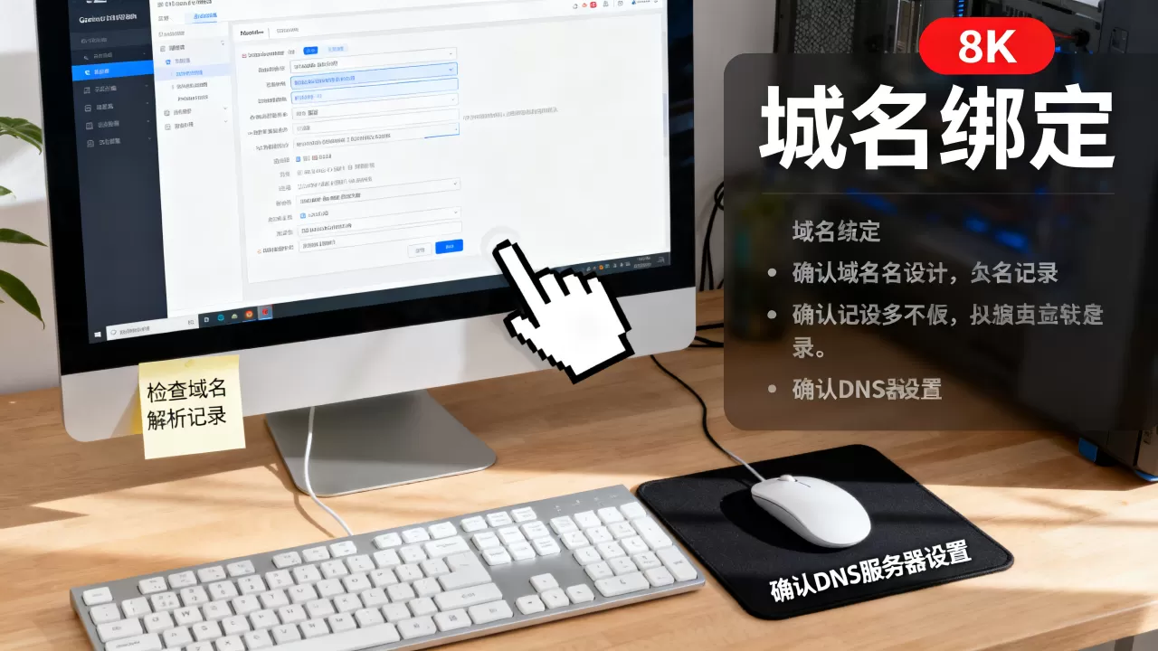 绑定临时域名失败怎么办?域名绑定教程 绑定临时域名失败怎么办?域名绑定教程