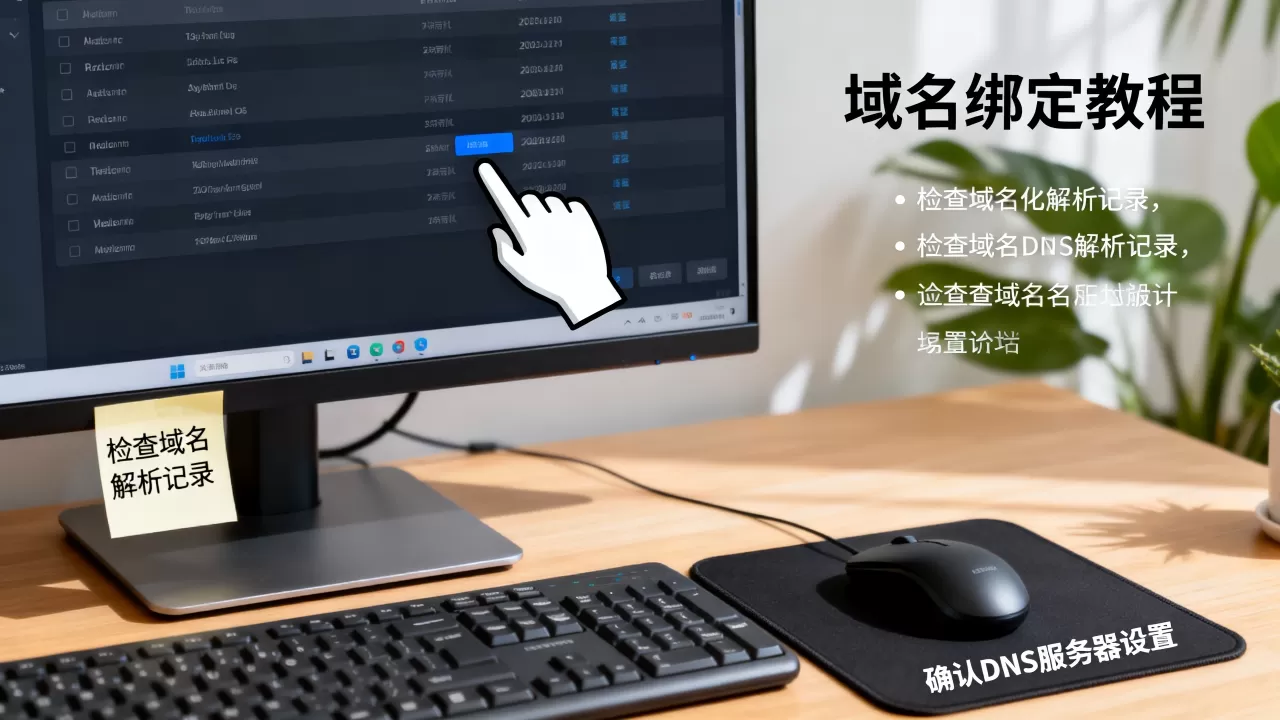 绑定临时域名失败怎么办?域名绑定教程 绑定临时域名失败怎么办?域名绑定教程