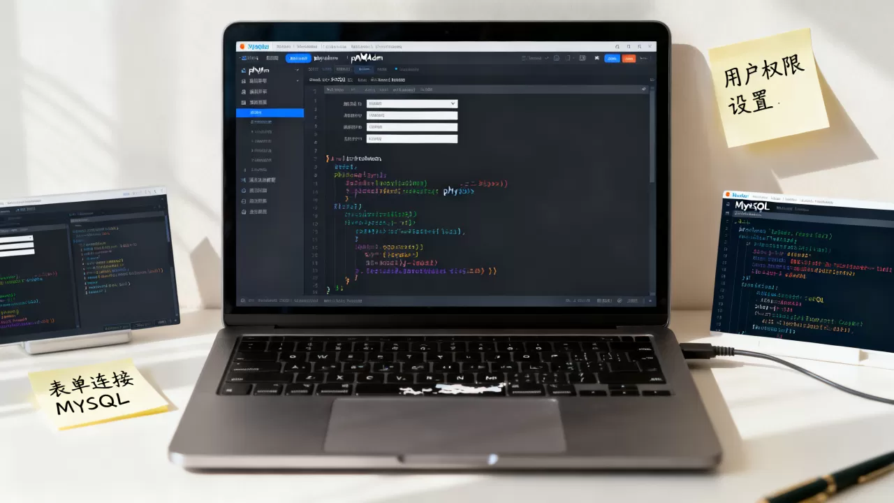 表单如何连接MySQL数据库?mysql数据库和用户管理 表单如何连接MySQL数据库?mysql数据库和用户管理