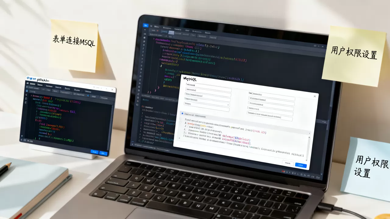 表单如何连接MySQL数据库?mysql数据库和用户管理 表单如何连接MySQL数据库?mysql数据库和用户管理