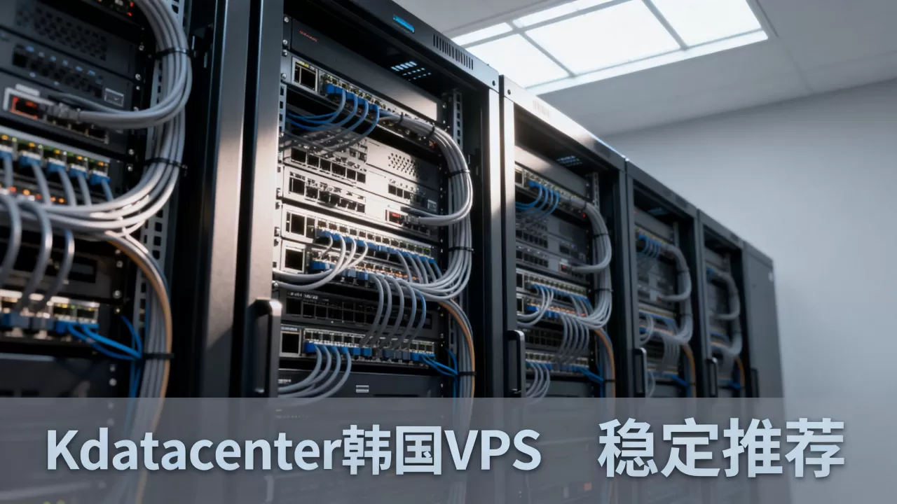 Kdatacenter韩国VPS好用吗？韩国VPS推荐哪家稳定