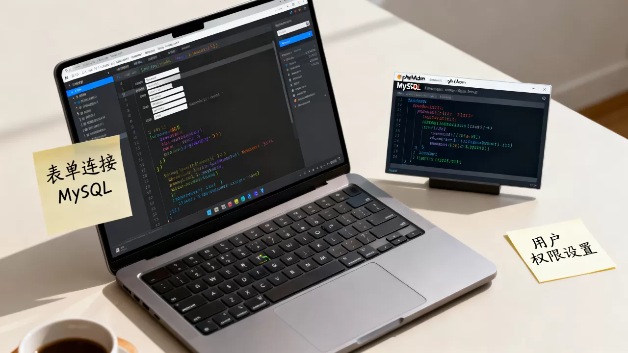 表单如何连接MySQL数据库?mysql数据库和用户管理 表单如何连接MySQL数据库?mysql数据库和用户管理