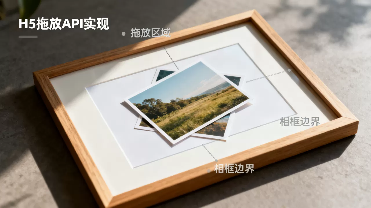如何用H5拖放API实现图片相框效果? 如何用H5拖放API实现图片相框效果?