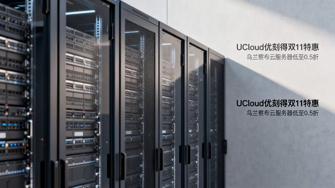 UCloud优刻得双11特惠是真的吗?乌兰察布云服务器低至0.5折 UCloud优刻得双11特惠是真的吗?乌兰察布云服务器低至0.5折