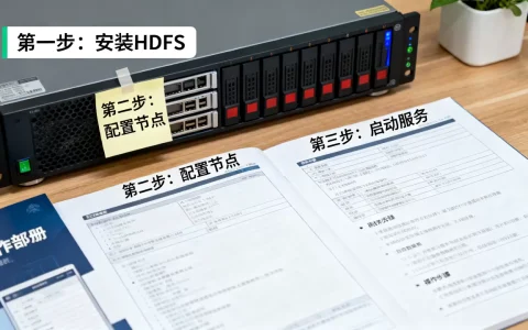 HDFS在一个节点存储怎么配置？HDFS单节点部署教程