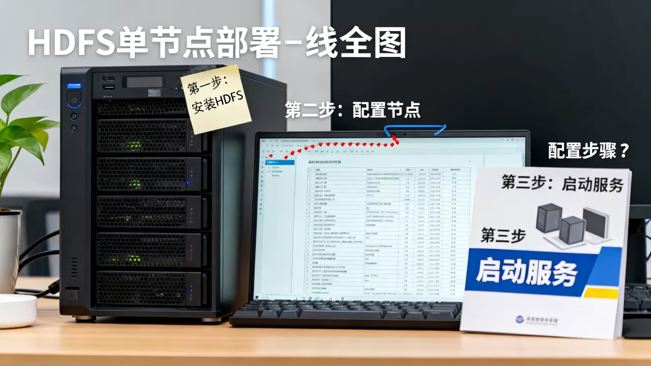 HDFS在一个节点存储怎么配置?HDFS单节点部署教程 HDFS在一个节点存储怎么配置?HDFS单节点部署教程