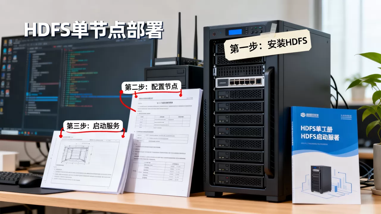 HDFS在一个节点存储怎么配置?HDFS单节点部署教程 HDFS在一个节点存储怎么配置?HDFS单节点部署教程