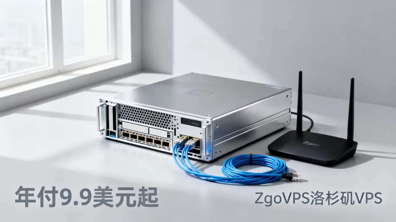 ZgoVPS洛杉矶VPS年付9.9美元起值得买吗，VPS怎么选才稳定