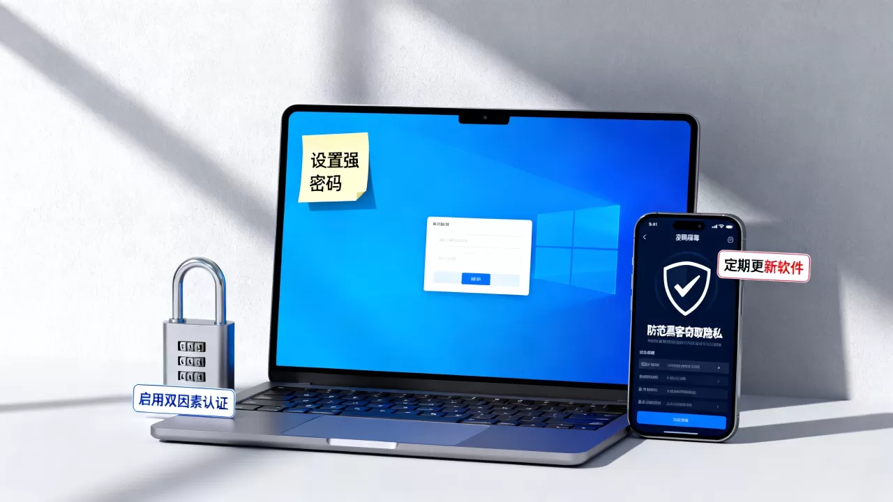 个人网络安全如何防范?防范黑客窃取隐私 个人网络安全如何防范?防范黑客窃取隐私