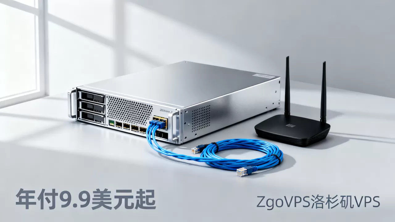 ZgoVPS洛杉矶VPS年付9.9美元起值得买吗，VPS怎么选才稳定
