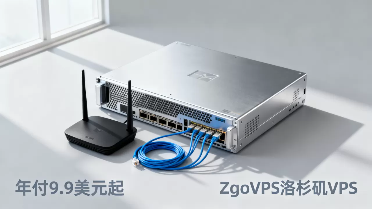 ZgoVPS洛杉矶VPS年付9.9美元起值得买吗，VPS怎么选才稳定