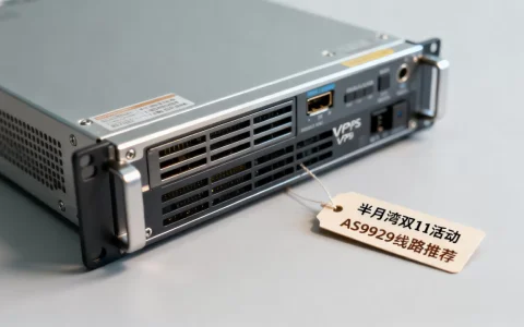 HMBCloud半月湾双11活动值得买吗？美国洛杉矶AS9929线路VPS推荐