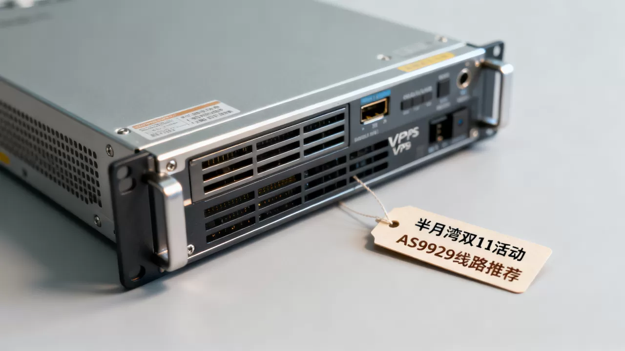 HMBCloud半月湾双11活动值得买吗？美国洛杉矶AS9929线路VPS推荐