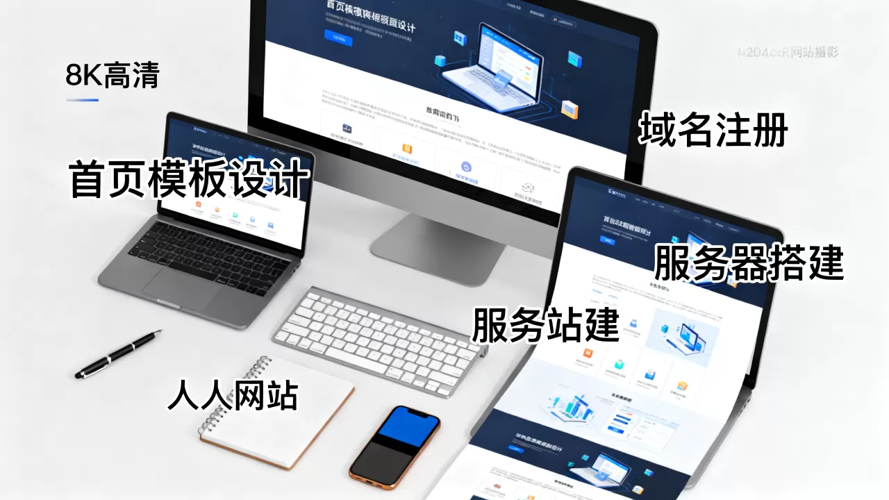 个人网站首页模板怎么做？个人网站怎么搭建