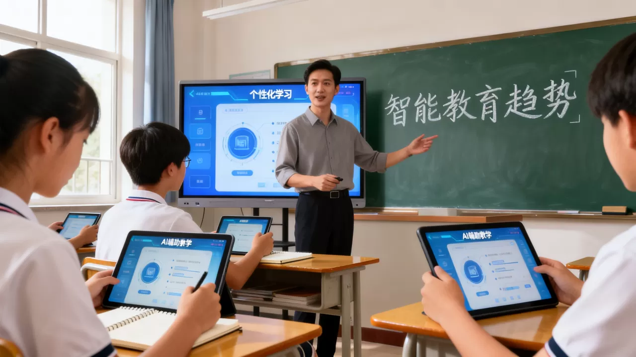 看智能教育观后感有什么感悟？智能教育发展趋势