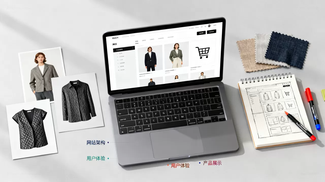 服装店网站建设思路是什么？服装网站搭建需要注意哪些细节