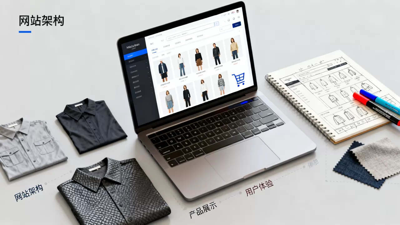 服装店网站建设思路是什么？服装网站搭建需要注意哪些细节